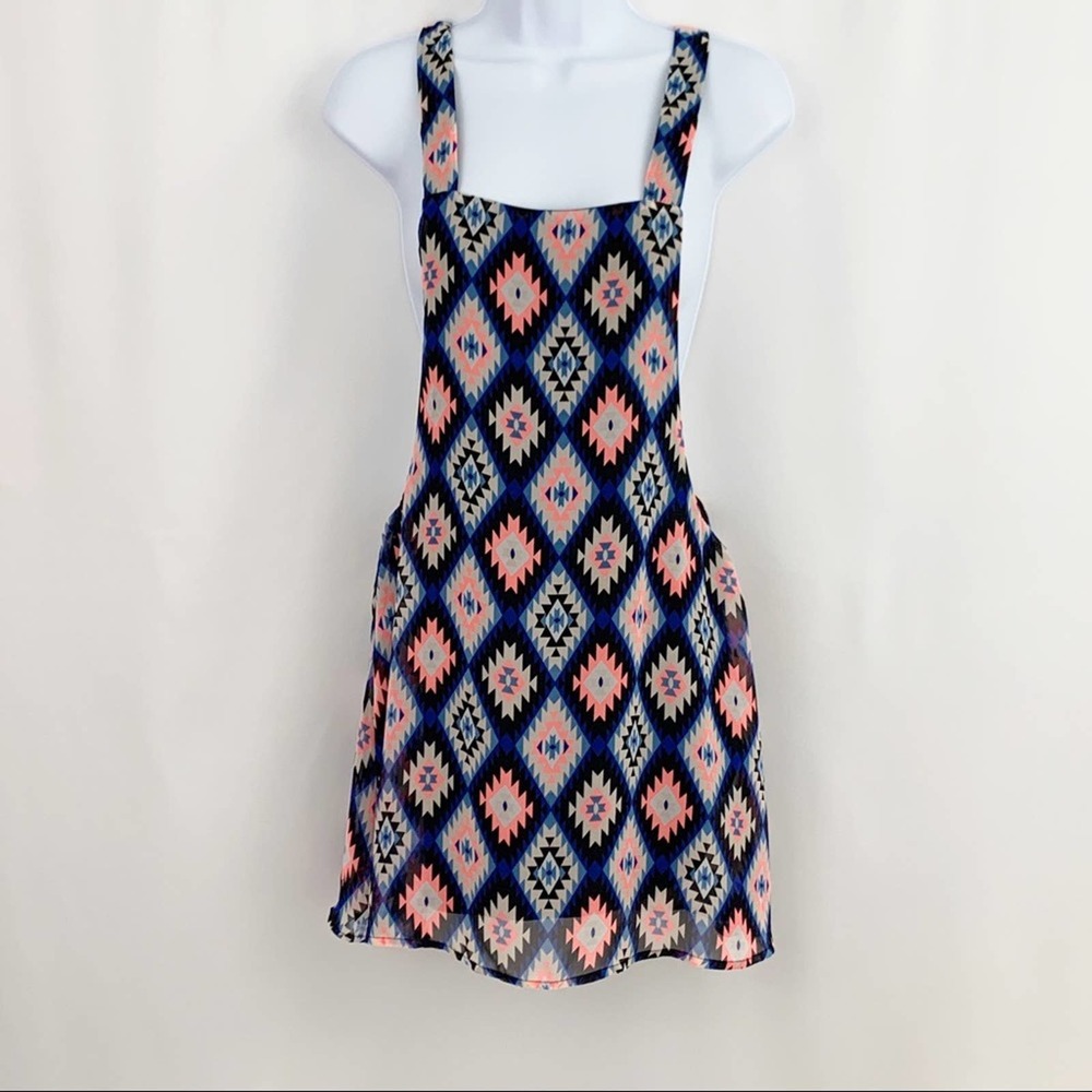 NWT One Clothing Pinafore Dress S